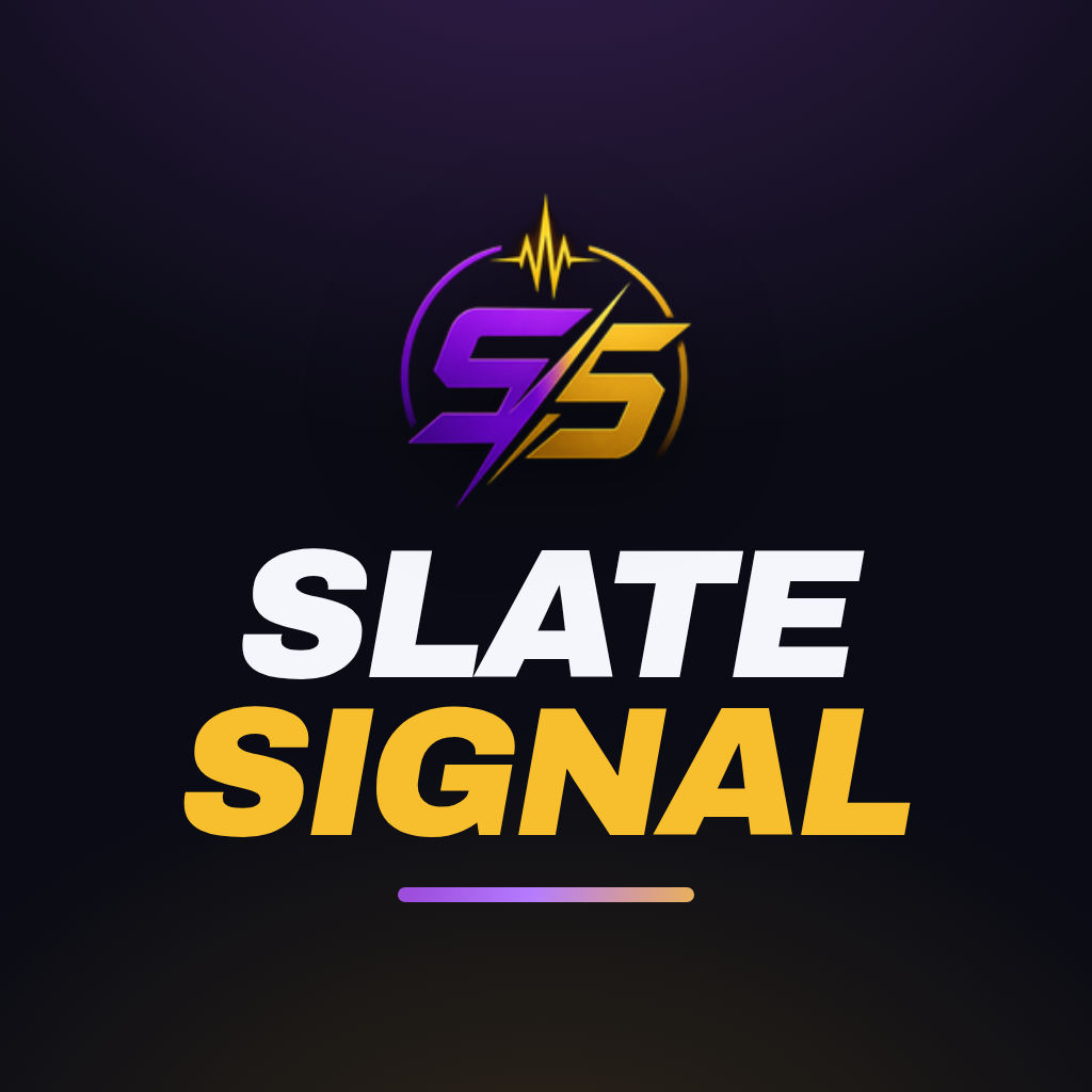 Slate Signal avatar with logo mark