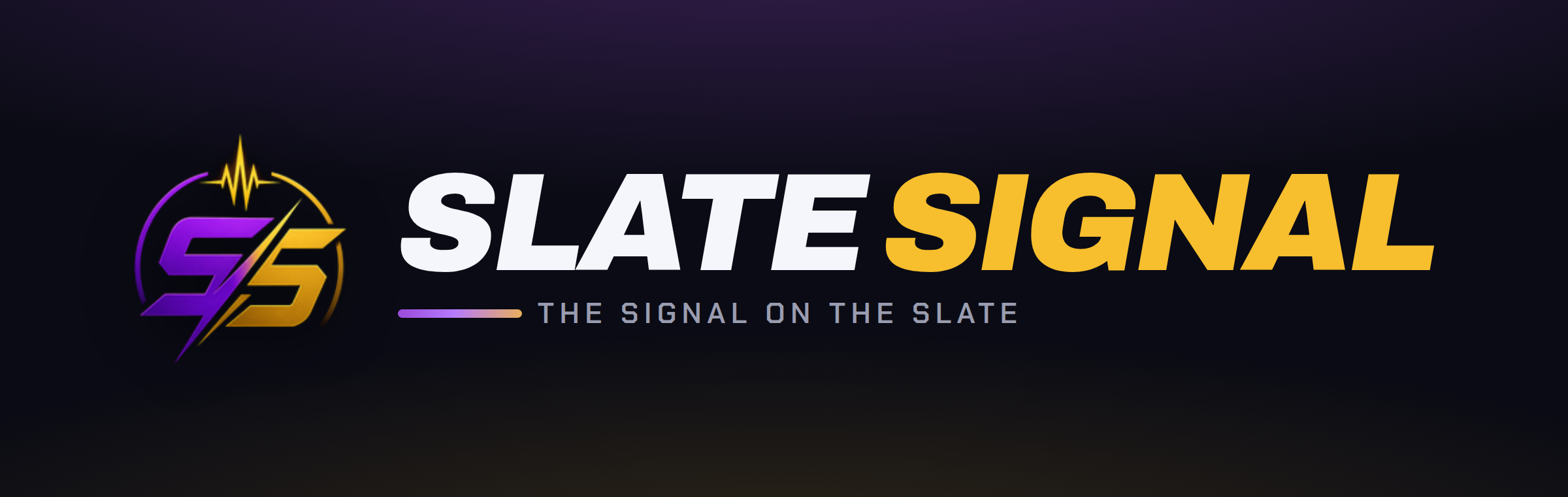 Slate Signal horizontal logo