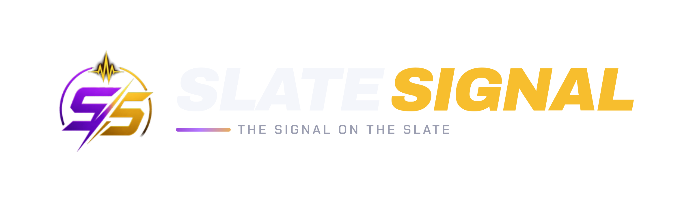 Slate Signal transparent logo